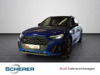 Occasion Audi Q5 S-Line 367 ch (269 kW) 2023 Bleue SUV