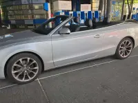 Gebraucht Audi A5 Cabriolet Design 160 PS (117 kW) 2009 Schwarz Cabrio