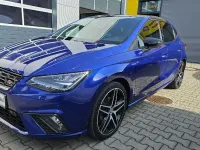 Gebraucht Seat Ibiza Beats 116 PS (85 kW) 2020 "mystery" blau Kleinwagen