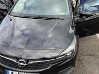 Gebraucht Opel Astra 122 PS (89 kW) 2021 Schwarz Kombi