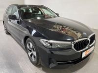 Gebraucht BMW 520 190 PS (139 kW) 2022 Schwarz Kombi