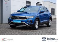 Gebraucht VW T-Roc Life 116 PS (85 kW) 2025 Blau SUV