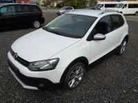 Używany VW Polo Cross 90 KM (66 kW) 2016 Biały Hatchback
