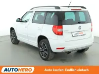 Gebraucht Skoda Yeti Drive 110 PS (80 kW) 2017 Weiß SUV