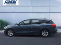 Gebraucht Ford Focus Cool & Connect 125 PS (91 kW) 2019 Chroma blau Kombi
