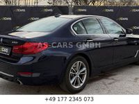 Gebraucht BMW 530 Luxury Line 252 PS (185 kW) 2017 Imperialblau Limousine