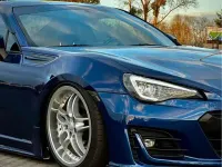 Gebraucht Subaru BRZ 200 PS (147 kW) 2013 Blau Coupé