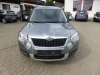 Gebraucht Skoda Yeti Plus Edition 105 PS (77 kW) 2013 Platingrau metallic SUV