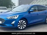 Gebraucht Ford Focus Cool & Connect 120 PS (88 kW) 2019 Blau Kombi