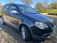 Gebraucht VW Polo Cross 80 PS (58 kW) 2007 Schwarz Kleinwagen