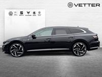 Gebraucht VW Arteon R-line 200 PS (147 kW) 2022 Schwarz Limousine