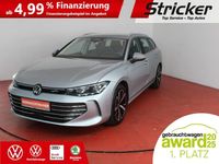 Gebraucht VW Passat Business 204 PS (150 kW) 2024 Oyster silver metallic (metallic) Kombi