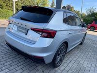 Gebraucht Skoda Fabia Monte Carlo 150 PS (110 kW) 2024 Brilliantsilber metallic Kleinwagen