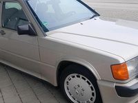 Usata Mercedes 190 1987 Argento Berlina