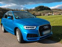 Gebraucht Audi Q3 S-Line 150 PS (110 kW) 2017 Blau SUV