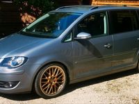 gebraucht VW Touran Freestyle BKD 2L 16v TDI