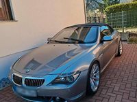 Gebraucht BMW 650 Cabriolet 367 PS (269 kW) 2006 Grau Cabrio