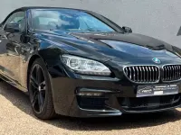 Gebraucht BMW 640 Cabriolet M Sport 313 PS (230 kW) 2012 Schwarz Cabrio