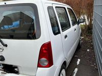 Gebraucht Opel Agila 58 PS (42 kW) 2006 Weiß Kleinwagen