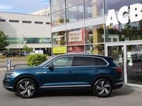 Gebraucht VW Touareg 286 PS (210 kW) 2019 Aquamarinblau metallic (metallic) SUV