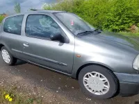 Gebraucht Renault Clio 58 PS (42 kW) 1999 Grau Kleinwagen