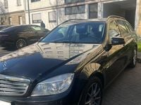 Gebraucht Mercedes C220 170 PS (125 kW) 2010 Schwarz Kombi