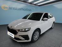 Gebraucht Skoda Scala 116 PS (85 kW) 2024 Weiß Kleinwagen