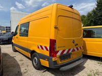 Gebraucht Mercedes Sprinter 163 PS (119 kW) 2020 Gelb Van