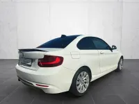 Gebraucht BMW 220 Comfort Edition 184 PS (135 kW) 2014 Weiß Coupé
