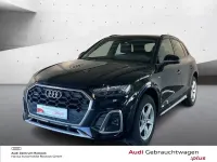 Gebraucht Audi Q5 S-Line 204 PS (150 kW) 2023 Mythosschwarz metallic SUV
