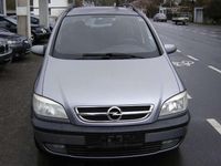 Gebraucht Opel Zafira 125 PS (91 kW) 2003 Grau Van / Kleinbus