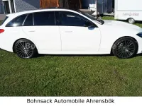 Gebraucht Mercedes C300 AMG 258 PS (189 kW) 2022 Weiß Kombi