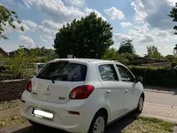Brugt Mitsubishi Space Star 71 HK (52 kW) 2017 Hvid Hatchback
