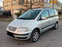 Gebraucht VW Sharan 115 PS (84 kW) 2003 Silber Van / Kleinbus