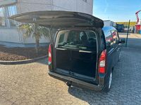 Gebraucht Citroën Berlingo 110 PS (80 kW) 2018 Schwarz Van / Kleinbus