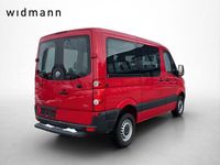Używany VW Crafter 163 KM (119 kW) 2016 Czerwony Van