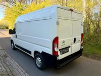 Gebraucht Citroën Jumper 130 PS (95 kW) 2018 Weiß Van / Kleinbus