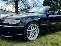 Gebraucht BMW 330 231 PS (169 kW) 2003 Schwarz Cabrio