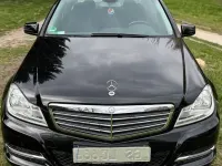 Gebraucht Mercedes C220 170 PS (125 kW) 2012 Schwarz Limousine