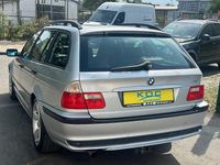 Gebraucht BMW 318 Lifestyle 143 PS (105 kW) 2003 Silber Kombi