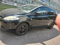 Gebraucht Mazda 5 115 PS (84 kW) 2007 Schwarz Van / Kleinbus