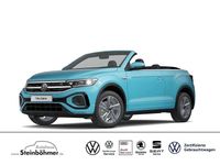 Neu VW T-Roc Cabriolet R-line 150 PS (110 kW) 2025 Teal blue Cabrio
