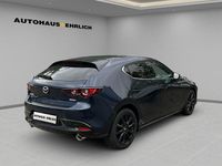 Neu Mazda 3 Exclusive-Line 186 PS (136 kW) 2025 Deep crystal blue (blau) Limousine