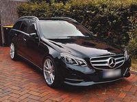 Gebraucht Mercedes E350 252 PS (185 kW) 2014 Schwarz Kombi