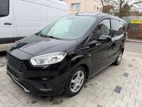 Gebraucht Ford Transit Limited 101 PS (74 kW) 2023 Schwarz Van / Kleinbus