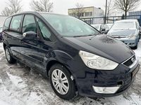 Gebraucht Ford Galaxy Trend 145 PS (106 kW) 2007 Blau Van / Kleinbus
