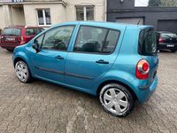 Gebraucht Renault Modus 75 PS (55 kW) 2004 Blau minze Van / Kleinbus