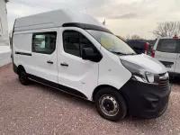 Gebraucht Opel Vivaro 145 PS (106 kW) 2017 Weiß Van / Kleinbus