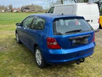 Gebraucht Honda Civic 90 PS (66 kW) 2003 Blau Kleinwagen