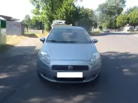 Gebraucht Fiat Grande Punto 77 PS (56 kW) 2007 Silber Kleinwagen